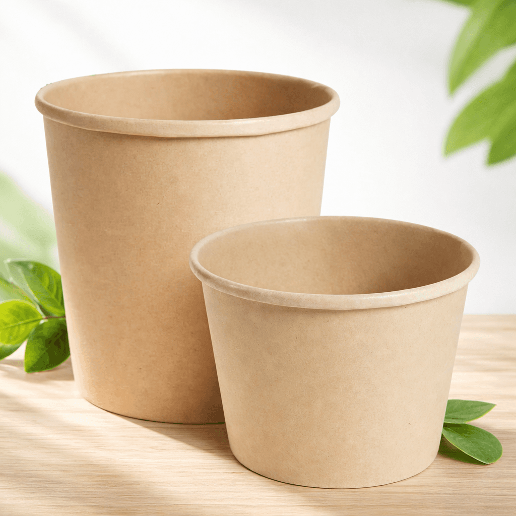 Envase de Papel de Bambú