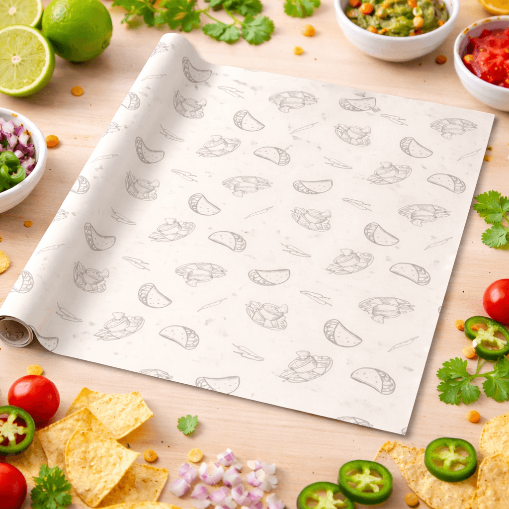 Papel Grado Alimenticio Personalizado