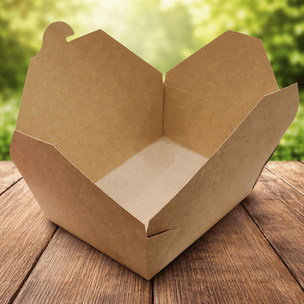 Caja de Cartón Kraft