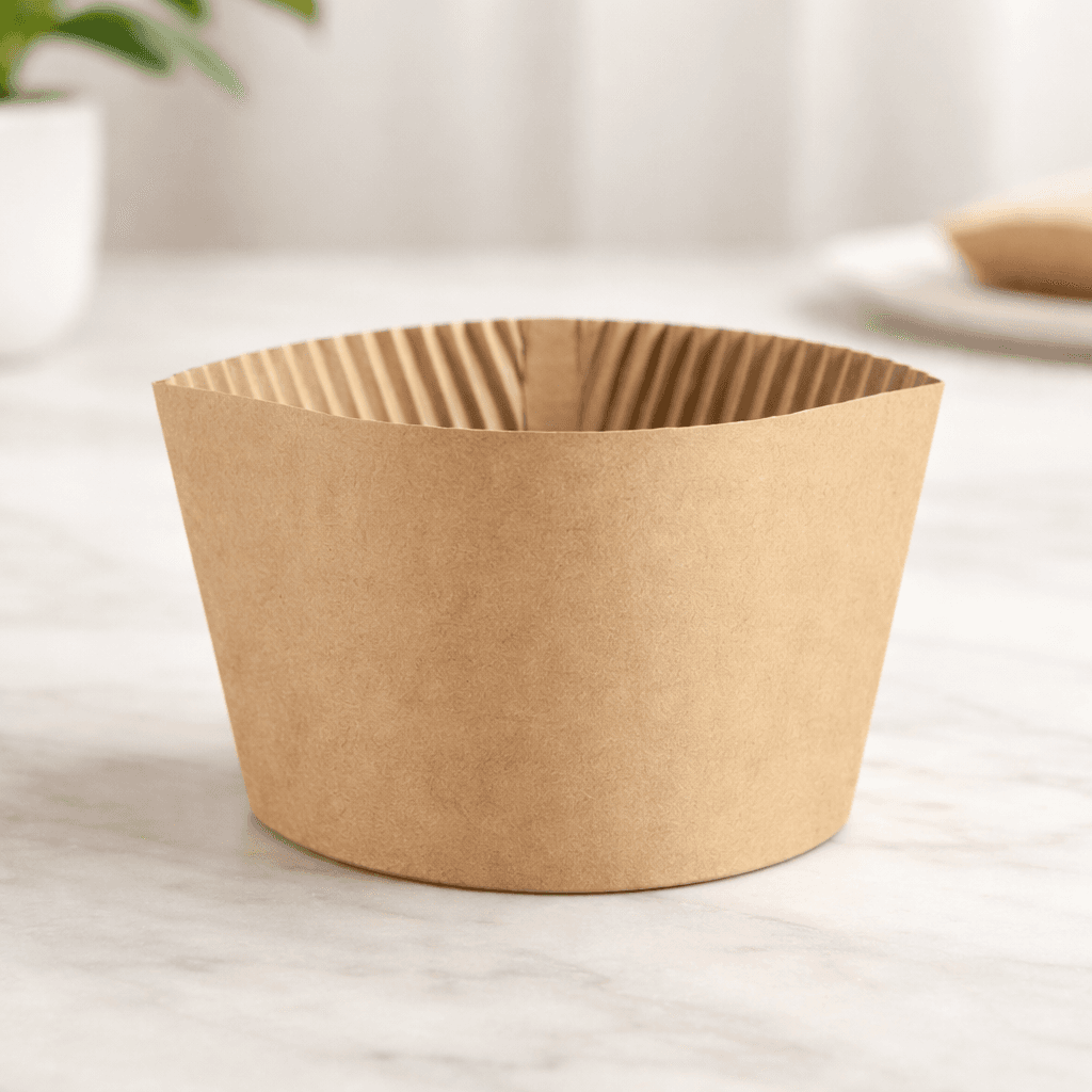 Fajilla de cartón pegada