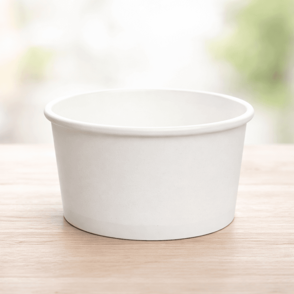 Envase Blanco de Papel